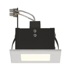 Tyr C 90 Embutido Vidrio Traslucido PAR16 GU10 IP44 Blanco Texturado