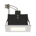 Tyr C 90 Embutido Vidrio Traslucido PAR16 GU10 IP44 Blanco Texturado