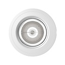 Aster-R 2.0 Embutido Antideslumbrante Negro AR111 GU10 IP20 Blanco Mate