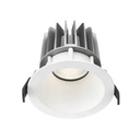 Tirsio R Embutido Led 15W 3000K 50º IP44 Dim TRIAC Blanco Texturado