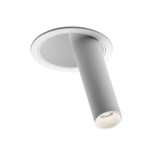 Charo Embutido Extraible Movil Led 9W 3000K IP20 Dim TRIAC Blanco Texturado