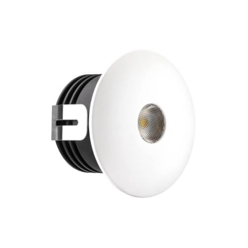 Attis-R Embutido Led 3W 3000K 30º IP20 Blanco Mate