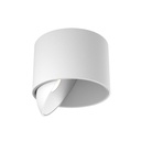 Gopo R Spot Plafon Movil 360º Led 7W 2700K 40º IP20 Dim TRIAC Blanco Texturado