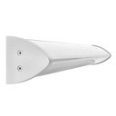 Sud Aplique Pared Led 34W 3000K IP44 60cm Blanco Texturado