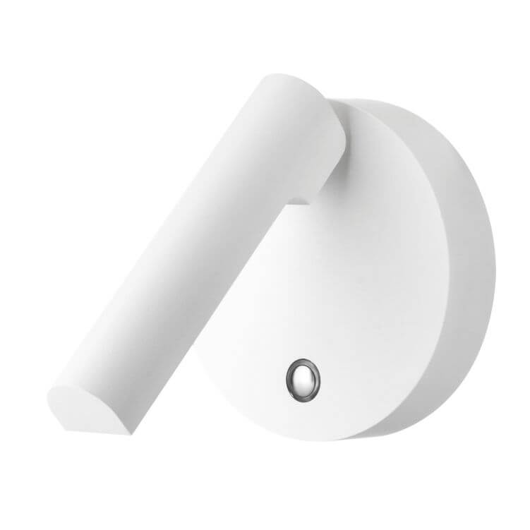 Flesi Aplique Pared Movil Led 4,2W 3000K IP20 3 Intensidades Blanco Texturado