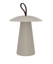 Lula Lampara Mesa Exterior Led 2W 2700K 98º IP54 Bateria 10Hs USB C Sand (arena)