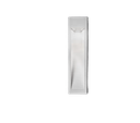 Aleo Vertical Embutido Pared Exterior Led 6W 3000K 70x97º IP65 220V Blanco Texturado