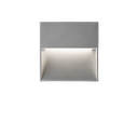 Aleo C Aplique Pared Exterior Led 4W 3000K 130x40º IP65 Dim TRIAC Blanco Texturado