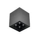 Gogo C Plafon Exterior Led 10W 3000K 21º IP66 Dim TRIAC Gris Grafito