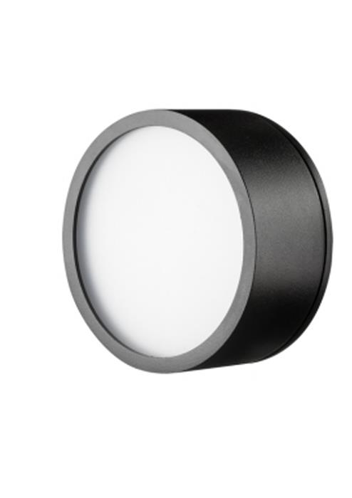 Berilo R Aplique Pared Exterior Led 8W 3000K IP54 Gris Grafito