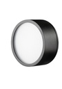 Berilo R Aplique Pared Exterior Led 8W 3000K IP54 Gris Grafito