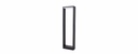 Weil Baliza Piso Exterior Led 6,5W 3000K IP54 Gris Grafito