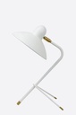 Julia Lampara de Mesa Tripode C/Campana E27 Blanco