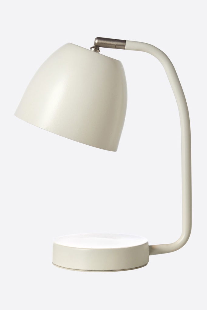 Teo Lampara de Escritorio E27 Blanco