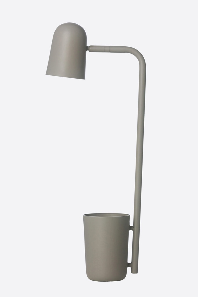 Olivia Lampara de Escritorio C/Lapicero E27 Gris