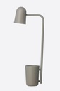 Olivia Lampara de Escritorio C/Lapicero E27 Gris