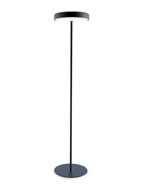 Charles Lampara De Pie Led 16W 3000K H.172Cm Negro Microtexturado