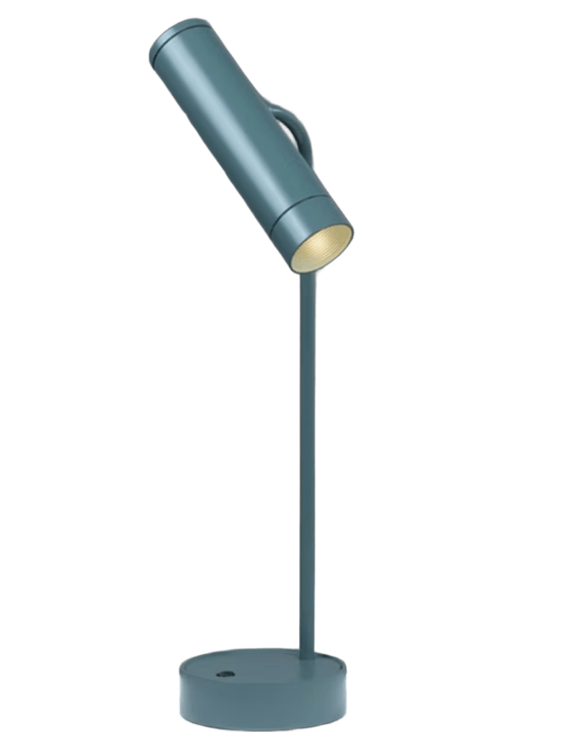 Cavia Lampara De Mesa h.58Cm Gu10 10W 220V On-Off Petroleo