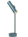 Cavia Lampara De Mesa h.58Cm Gu10 10W 220V On-Off Petroleo