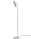 Cavia Lampara De Pie Pantalla Aluminio h150Cm Blanco Semimate