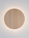 Eclipse Madera Aplique/Plafon  Di.45Cm Led 13W 2700K Roble Kaisenberg