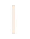 Puma Aplique Corto Acrilico Largo.60Cm Led 12w Blanco Semimate