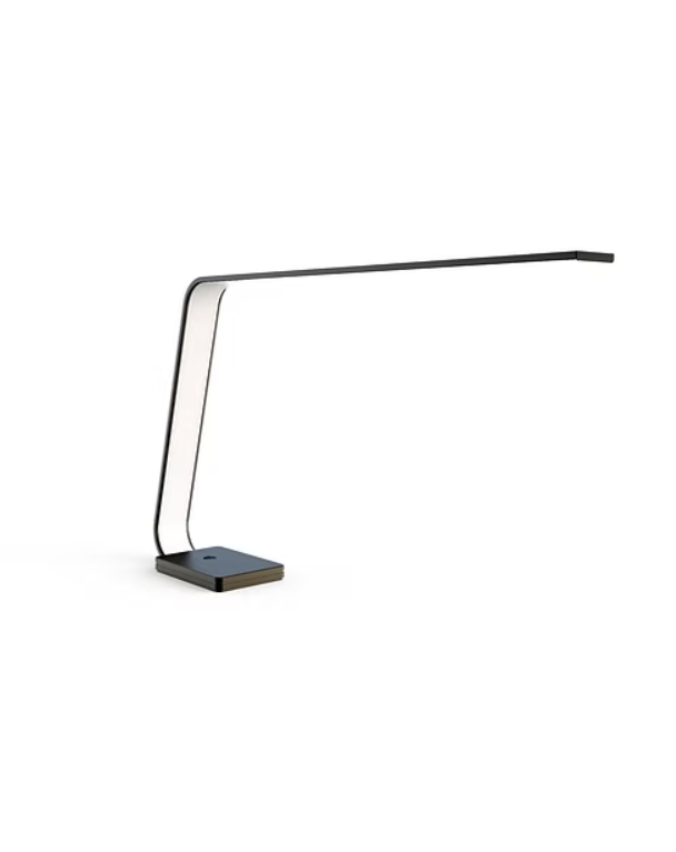 Tokio Lampara de Escritorio Alum Led 7,5W Luz Calida Negro Semimate