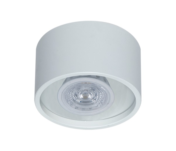 Onn Semi Embutido Redondo Fijo 1Luz PAR16 GU10 Di.95x55mm Blanco Texturado
