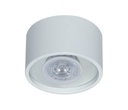Onn Semi Embutido Redondo Fijo 1Luz PAR16 GU10 Di.95x55mm Blanco Texturado
