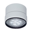 Onn Plafon Redondo Fijo 1Luz AR111 GU10 Di.120x90mm Blanco Texturado