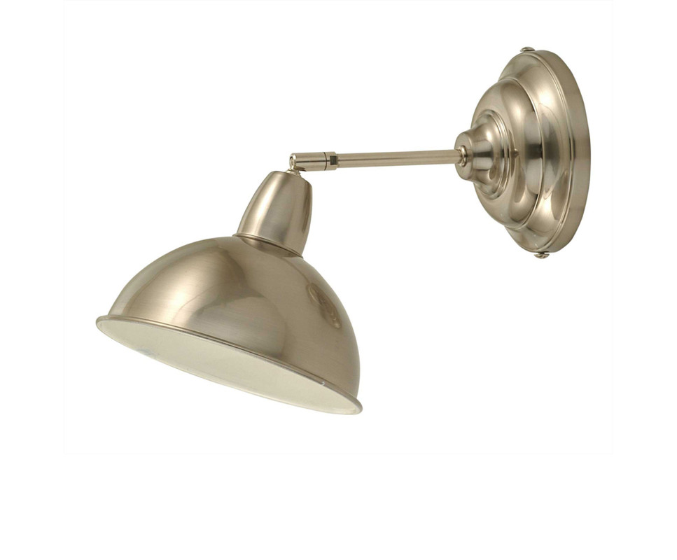 Aplique 1410 Media Esfera Di.17cm 1L E27 Platil