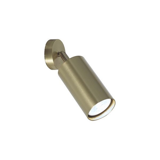 [3784] Finetsa I Spot 1Luz Gu10 c/Base Redonda Dorado