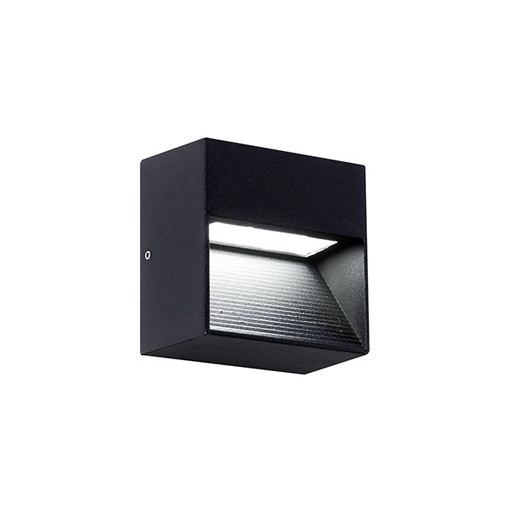 [4244] Isch Aplique Led 3W 3000K IP55 Negro