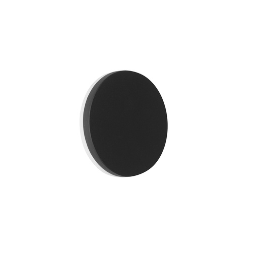 [4185] Skote Aplique Redondo Led 12W 3000K IP55 Negro