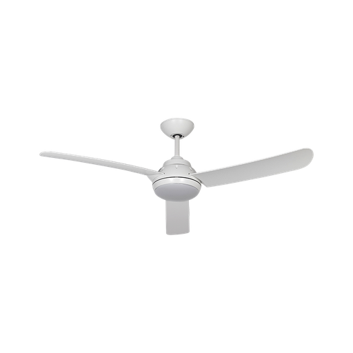 [382 A] Ventilador 3 Aspas 3 Vel. Led 24W 3000/4000/6000K Dimerizable Blanco