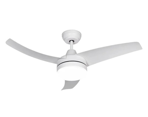 [421 A] Ventilador 3 Aspas 3 Vel. Led 24W 3000/4000/6000K Dimerizable Blanco
