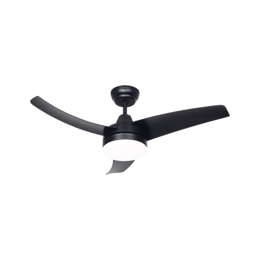 [421 B] Ventilador 3 Aspas 3 Vel. Led 24W 3000/4000/6000K Dimerizable Negro