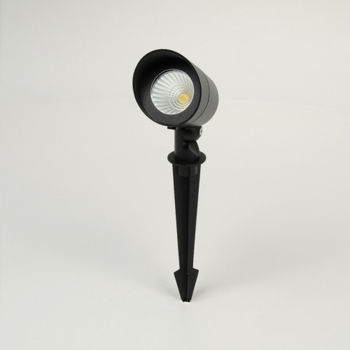 [61642-NT-3000K] Gump Spot c/Jabalina Led 5W 3000K 25º IP67 Negro Texturado