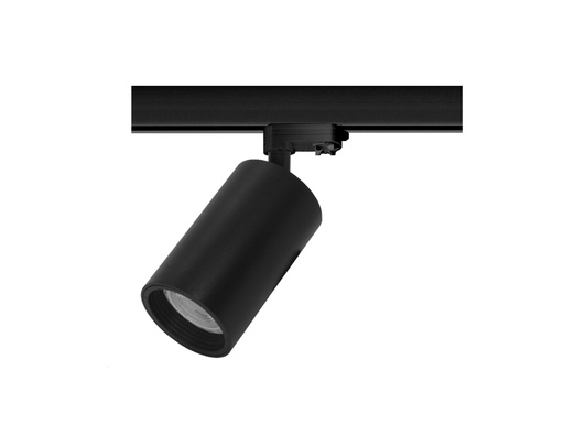 [2900GU.NT] Lukka Cabezal Cilindro Movil Gu10 Par16 Aluminio Negro