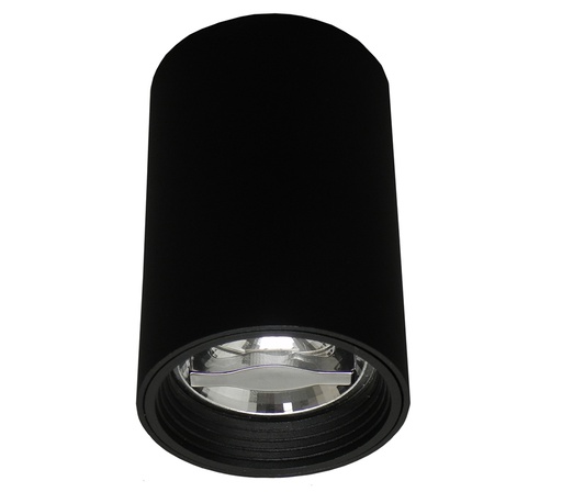 [P2600G.NT] Guardare Monovolumen Cilindrico Antideslumbrante Gu10 Par16 Negro