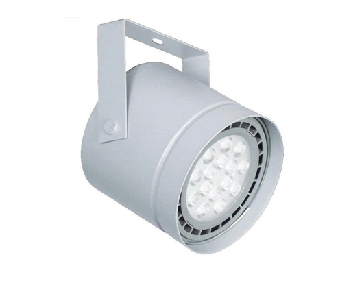 [02648C.BT] Pesca Spot Tacho Acero Gu10 Ar111 C/Soporte Blanco