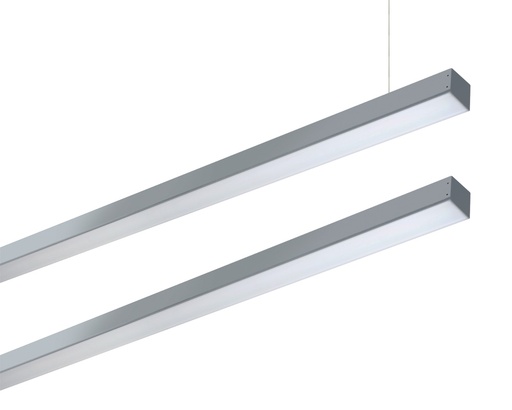 [LNE112.GR.036] Evoline Colgante Difusor Opal Led 25w 3000k 1126mm Gris