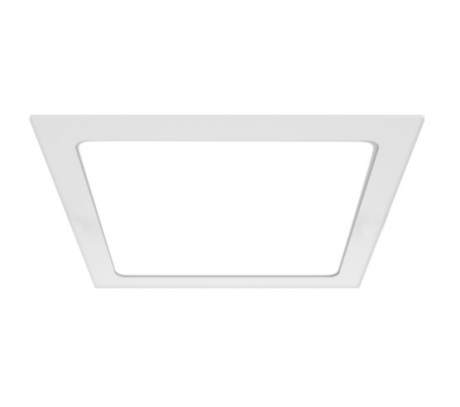 [BLE253.BL.077] Plasma Embutido Backlight Cuadrado Led 12w 4000k 168x168mm Blanco