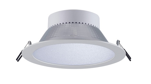 [ETL602.BM.036] Gala Embutido Fijo Led 20w 3000k Ø230mm Blanco