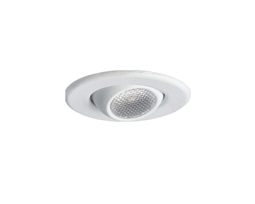 [ETL005.BT.036] Okkyo Embutido Movil Led 1x1w 3000k Ø52mm Blanco