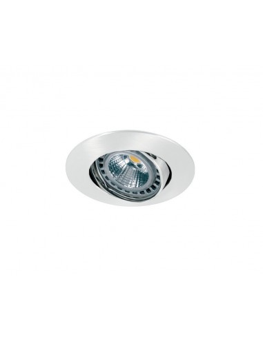 [306GU.BT] Ser Embuido Movil Redondo Gu10 Par16 Ø94mm Aluminio Blanco