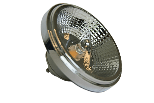 [LE2012.SC.017] AR111 Led LUC 12w 3000k 12º Gu10 Epistar Aluminio