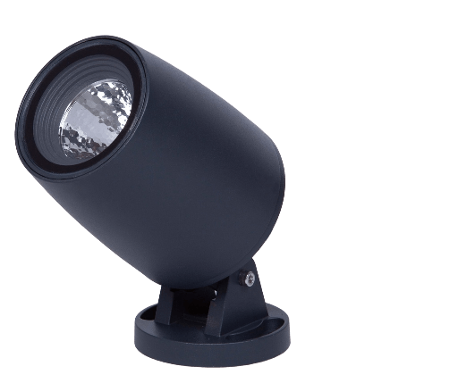 [RC1015.NT] Rhino Proyector Led 10w 15º 3000k C/Cover Negro