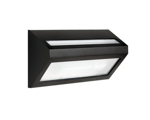 [PR260X.NT] Queen Aplique de Pared Exterior 1xE27 23w Negro