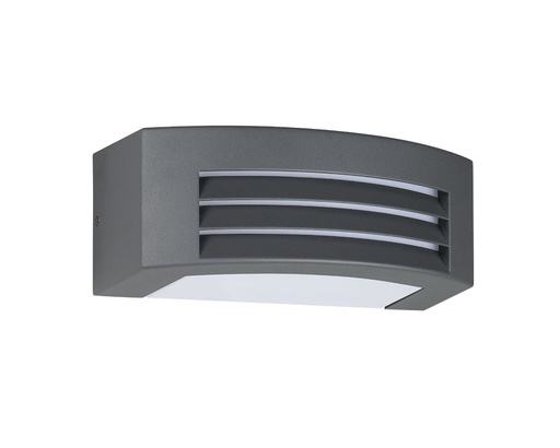 [PR280.GR] Iria Aplique Bidireccional de Pared Exterior E27 20w Gris